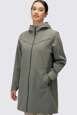 Macpac Women's Strato Long Raincoat