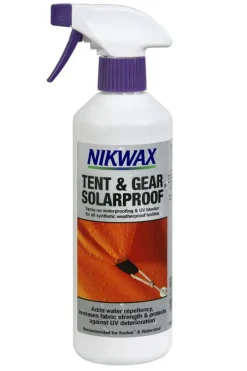 Nikwax Tent & Gear SolarProof®