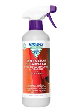 Nikwax Tent & Gear SolarProof®