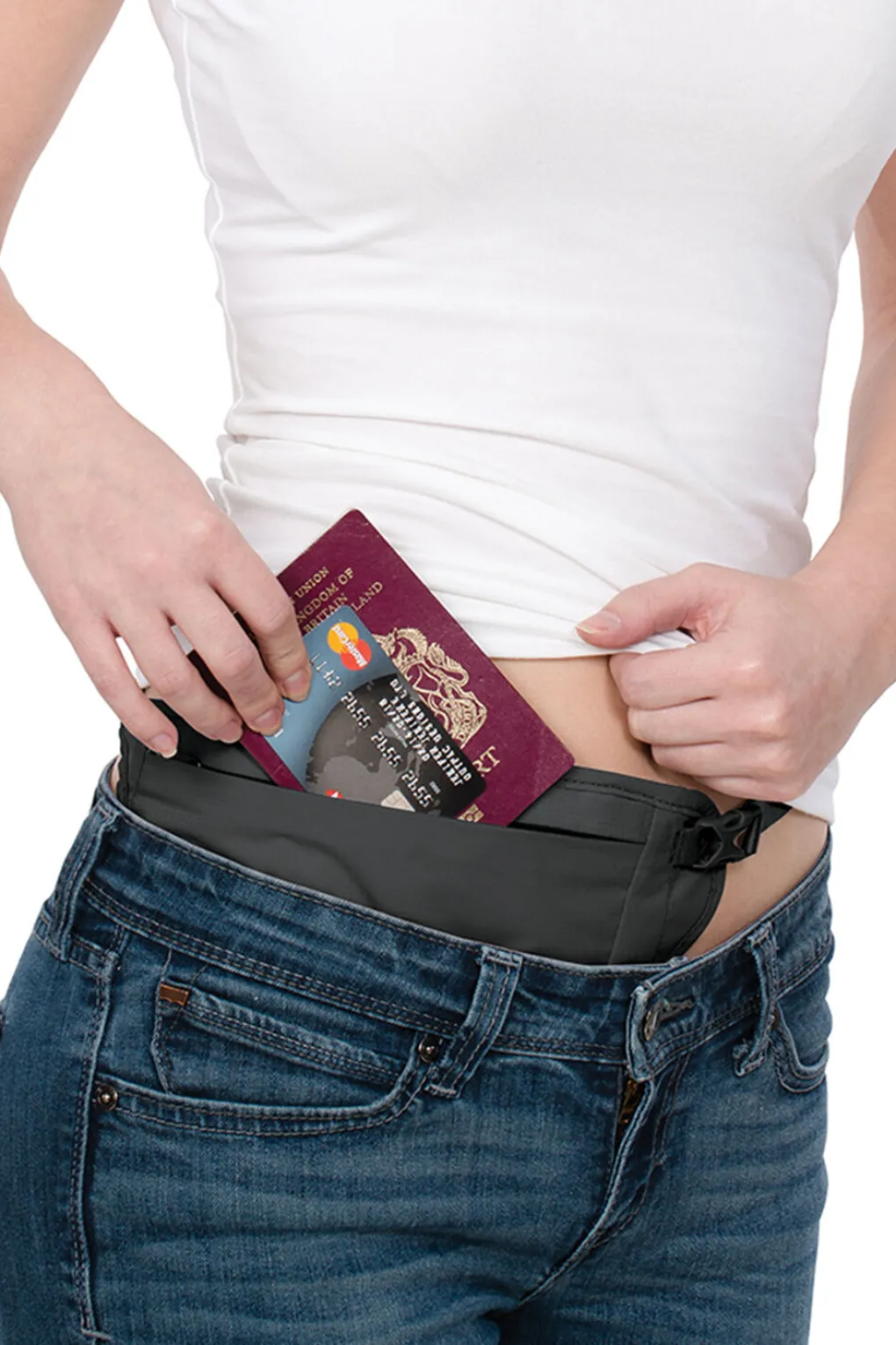 Pacsafe Coversafe V100 RFID Blocking Waist Wallet