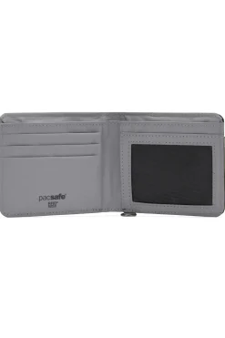 Pacsafe® RFIDsafe™ RFID blocking bifold wallet