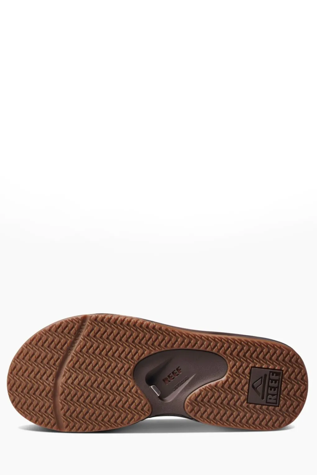REEF® Fanning Leather Men's Thongs