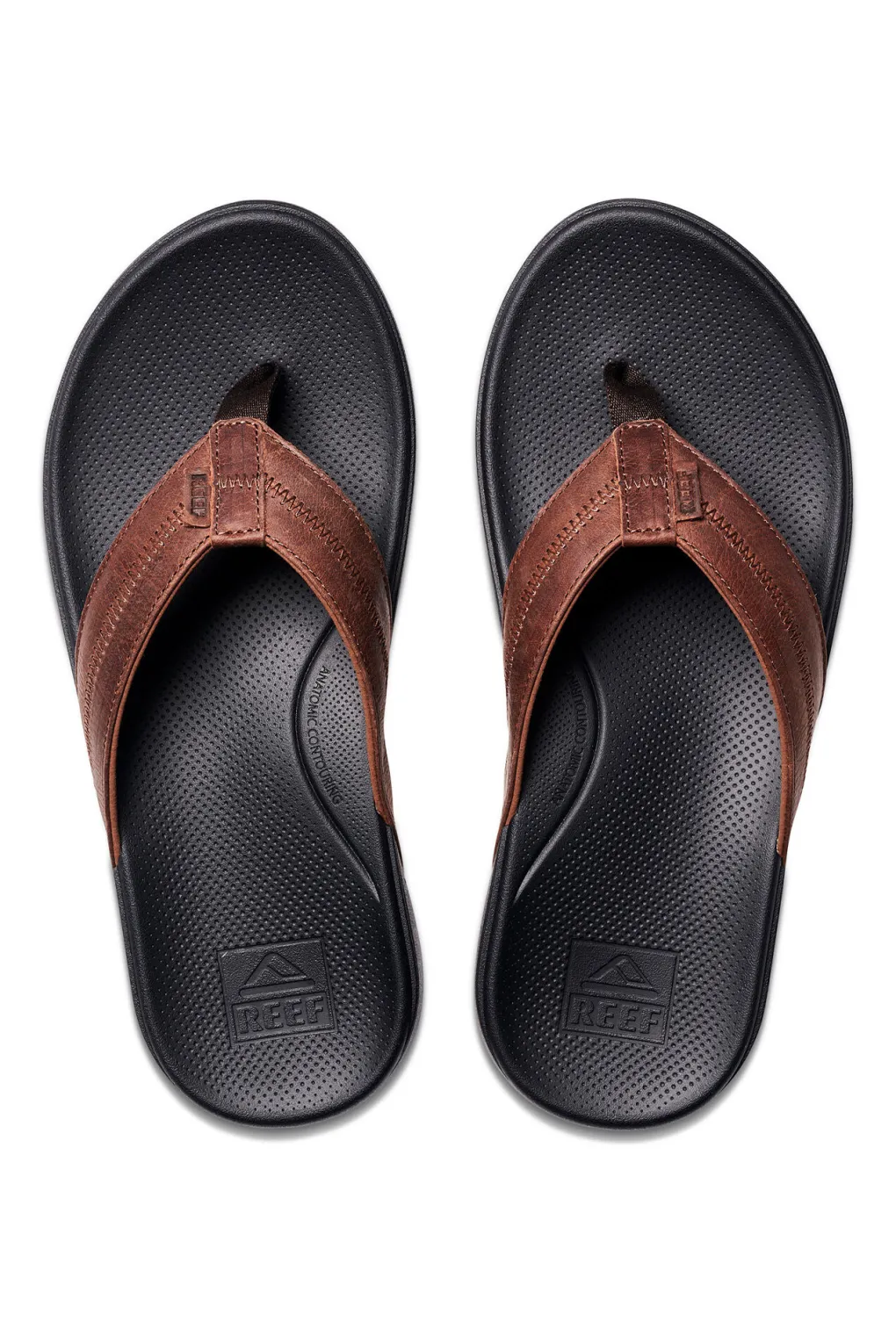 Reef Men's Leather PHANTOM 2.0 Thongs