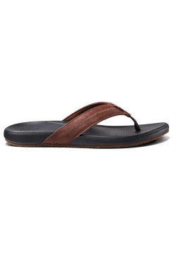 Reef Men's Leather PHANTOM 2.0 Thongs