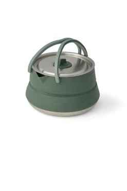 Sea to Summit Detour Stainless Steel Collapsible Kettle — 1.6L