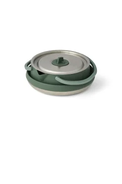 Sea to Summit Detour Stainless Steel Collapsible Kettle — 1.6L