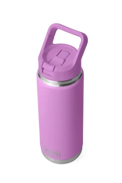 YETI® Rambler® Bottle with Straw Cap — 26 oz