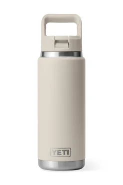 YETI® Rambler® Bottle with Straw Cap — 26 oz