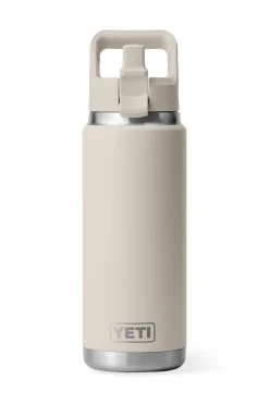 YETI® Rambler® Bottle with Straw Cap — 26 oz