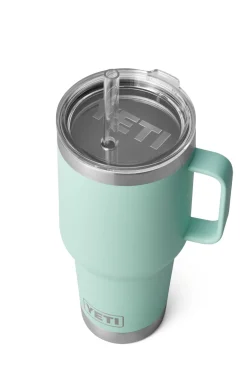 YETI® Rambler® Mug with Straw Cap — 35 oz