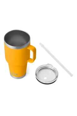 YETI® Rambler® Mug with Straw Cap — 35 oz