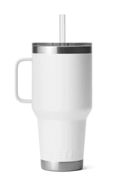 YETI® Rambler® Mug with Straw Cap — 35 oz